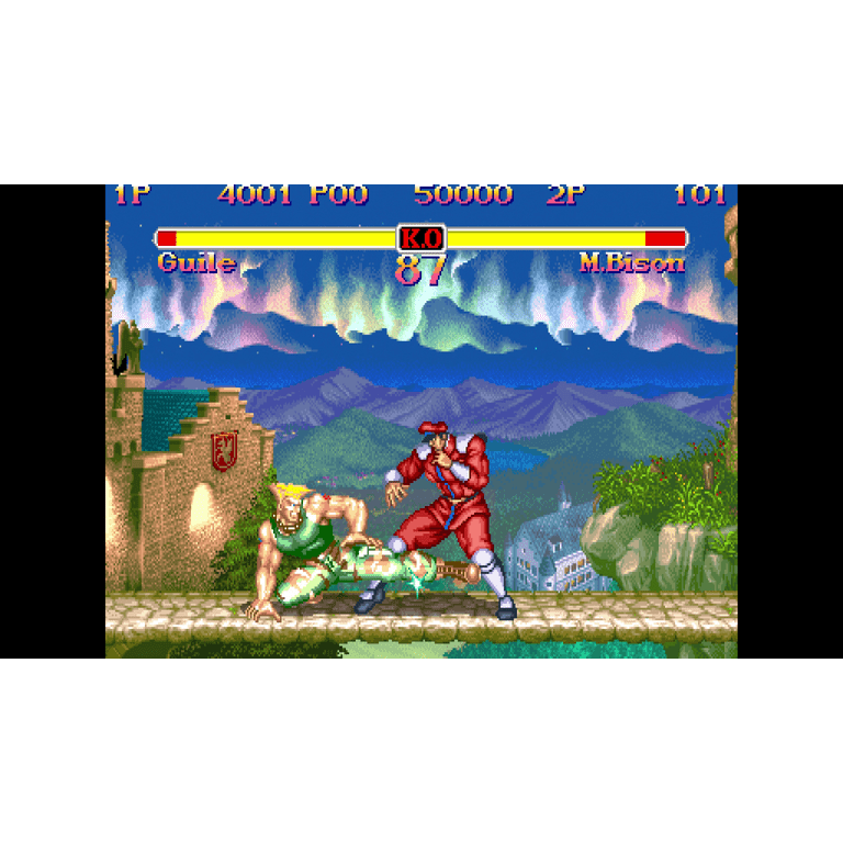 Our Street Fighter 30th Tribute: Vega in Street Fighter II