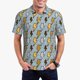 thumbnail image 1 of Balery Lightning Bolts Camisa Polo de Hombre con Estampado, de Manga Corta y Tejido Medio, Camisa Tipo Golf Polo-X-Large, 1 of 6