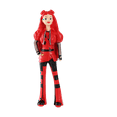 thumbnail image 3 of Cyinyin 11 INCH Descendants Toys Rise Of Red, The Rise Of Red Queen Of Hearts Fashion Doll With Movie-Inspired Royal Gown, Action Figures Toys Creative Art Decoration for Adult Tabletop Home Decor, 3 of 10
