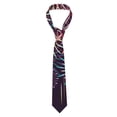 thumbnail image 1 of Balery Fireworks2 Corbata Clásica de Seda para Hombre, Corbata Tejida Jacquard, Corbatas Formales para Negocios y Bodas, 1 of 7