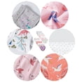 thumbnail image 3 of FamilyBlisst Little Girls 12-Pack 100% Cotton Underwear - Cute Print Panties, Size 5, 3 of 8