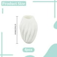 thumbnail image 2 of 6 Pack Silicone Elastic Sleeves Leak Proof Silicone Elastic Bottle Covers White Reusable Elastic Sleeve for DIY Travel Toiletry Accessory Shampoo Lotion Bottles, 2 of 7