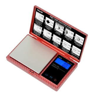 AWS MAX-700 Precision Digital Pocket Scale, 700 g x 0.1 g