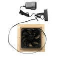 thumbnail image 4 of CabCool1201 Single 120mm Fan Cooler Kit with Custom Wood Grill/Thermal Controller, 4 of 4