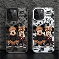 thumbnail image 2 of Funda de teléfono de pantalla completa de Mickey Minnie Mouse de Disney para iPhone 15 14 13 12 11 Pro Max 7 8 PLUS XR XS MAX 13 12 Mini, 2 of 4