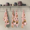 thumbnail image 2 of Cute Pets Face Kitchen Dish Towels Set of 1, Paws Bones Washable Tea Towels Dishcloths Lint-Free 18x28 Inch Fast Drying for Kitchen Restaurant Bar Clean, 2 of 7