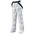 thumbnail image 4 of Pantalones de esquí para mujeres y hombres, pantalones de esquí de doble tabla para snowboard al aire libre de invierno, pantalones de esquí cálidos con correas gruesas, 4 of 4