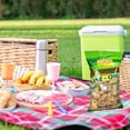thumbnail image 5 of Brim's Lime Chili Fried Pork Cracklin Strips Snack 2 Oz Pack of 3, Spicy Pork Chicharron with Skin, Crunchy Low-Carb Keto-Friendly On-the-Go Party Beer Snack w/ Snoep in Beperkte Oplage, 5 of 7