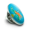 thumbnail image 2 of Gumby Pokey Bendy Buddies BFFs Metal 0.75" Lapel Hat Pin Tie Tack Pinback, 2 of 5