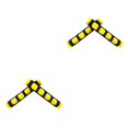 thumbnail image 2 of stanreset 1 Pair Motorcycle Handlebar Grip Universal Mountain Bike Handgrip Sleeve Removable Motorbike Sportsman Replacement Part Type4 NO4, 2 of 6