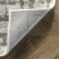 thumbnail image 3 of nuLOOM Annie Modern Crosshatch Abstract Area Rug, 2' 8" x 8', Runner, Annie Light Grey, 3 of 9