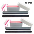 thumbnail image 1 of OULII Nail Buffers Professional Nail Buffer Block Assorted Color 1 Set 10 Pcs, 1 of 6