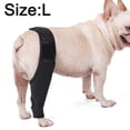 thumbnail image 2 of Rodilleras para mascotas, cubierta protectora transpirable para recuperación de discapacidad y lesiones, 2 of 5