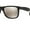 Rubber Black, variant on Ray-Ban RB4165 Justin Rectangular Sunglasses, Black/Grey, 51 mm