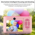 thumbnail image 3 of Nueva Mini CáMara para NiñOs CáMara de Fotos Digital Selfie Dual HD 720P Video Carga USB Pantalla A Color para Regalo de NiñOs Azul, 3 of 5