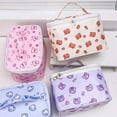 thumbnail image 2 of Snack Time Cutie Kawaii Cosmetic Makeup Bag, 2 of 8