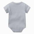 thumbnail image 4 of Baby Onesies Boy Baby Boy Girl Short Sleeve Bodysuit Newborn One-Piece, 4 of 4
