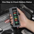 thumbnail image 2 of 12V Car Battery Tester and Alternator Tester, Automotive Load Tester Indicator, 12 Volt Auto Check for Automobile, 2 of 8