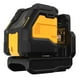 thumbnail image 4 of Nivel láser DEWALT 20V MAX Cross Line Green Bare Tool DCLE34021B, 4 of 8