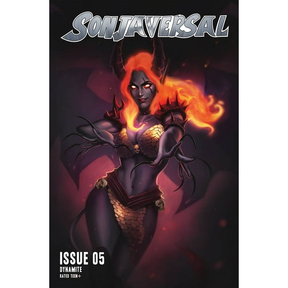 Sonjaversal #5D VF ; Dynamite Comic Book