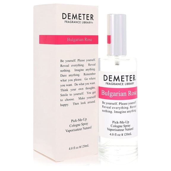 Demeter Bulgarian Rose Cologne Spray 4 oz