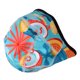 thumbnail image 5 of Baby beanies Blue Fruit Elf Pattern poliuretano y poliéster Kids Ski Warm Hat, 5 of 10