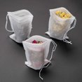 thumbnail image 1 of Bolsa de té desechable, 200 Uds., filtro de té orgánico no tejido para especias de té sueltas, 1 of 5