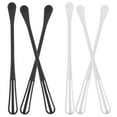 thumbnail image 3 of HERFIER 6-Pack Mini Kitchen Whisks for Beating, Frothing, Stirring, Blending - Compact 8.65x0.79in Handheld Whisk Set, 3 of 9