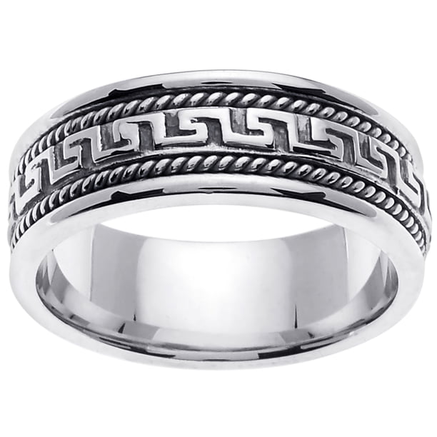 Online Sterling Silver Square Cz 2 Pc Wedding Ring Set Walmart Com Walmart Com
