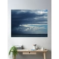 thumbnail image 2 of Storm Clouds Over Rockingham Poster Wall Art, Modern Wall Decor, 16x24 UNFRAMED, 2 of 2