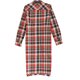 thumbnail image 2 of Vestido Camisero Pilou Mujer Elevenparis redchecks XS Elevenparis, 2 of 2