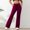 Wine, variant on Boyscolos Yoga Pants Women with Pockets High Waisted Wide Leg Leggings Pants Casual Lightweight Stretchy Workout Leggings