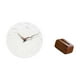 thumbnail image 5 of Reloj De Pared Decorativo Silencioso Y Organizador Multifuncional De Pañuelos Desechables De Polipropileno Para El Hogar, La Cocina, La Oficina O El Estudio., 5 of 8