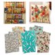 thumbnail image 4 of Colores Sólidos de impresa paquetes de Patchwork surtido DIY costura acolchado de artesanía para Patchwork, Dibujos animados Macarena coser tela de algodón, 4 of 8