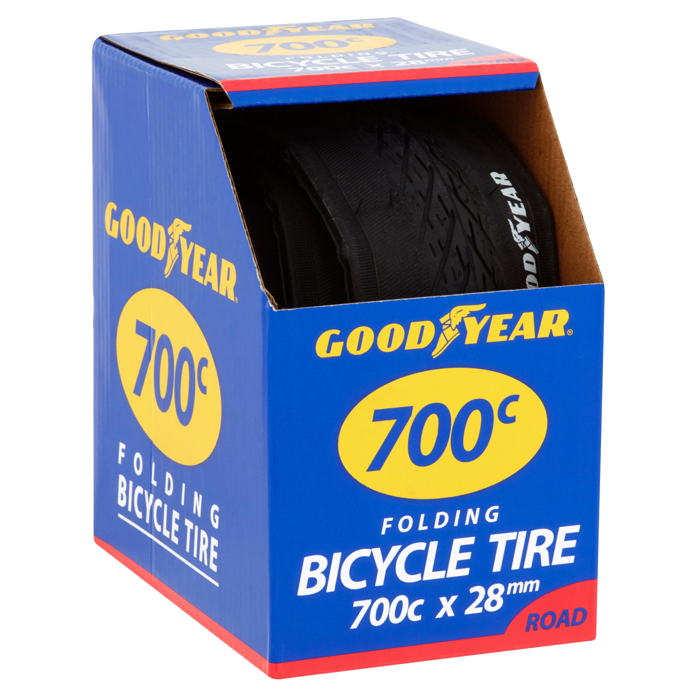 Details about   Good Year Folding Bicycle Tire 700C x 28mm Road Bike Tire New in Box 