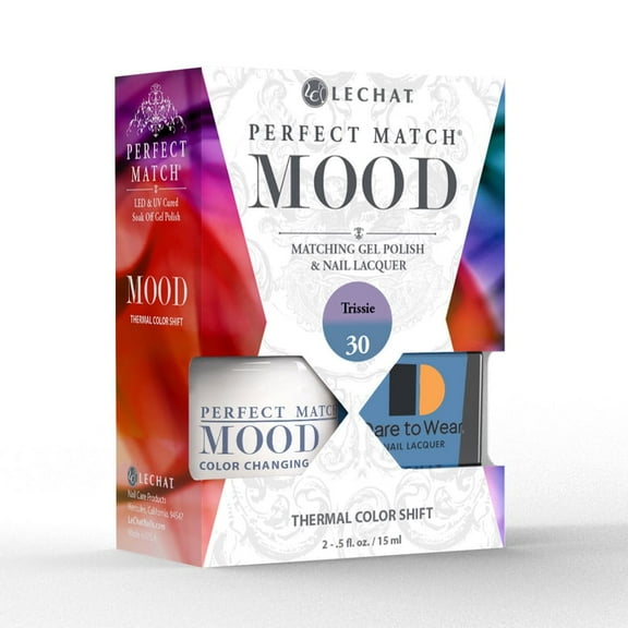 Lechat Perfect Match Mood Color Changing Gel Polish - Trissie 0.5 oz - #PMMDS30