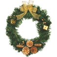 thumbnail image 2 of Pegatinas de Corona Navideña, Decoración de Pared para Ventana de Cristal de Papá Noel, Calcomanías Festivas, Pegatinas de Pared Extraíbles para Decoración Del Hogar y La Oficina., 2 of 3