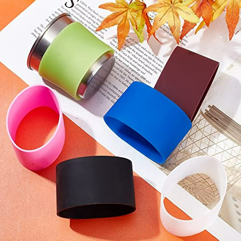 PATIKIL Elastic Sublimation Tumblers Holder Ring Bands, 6 Pcs Silicone Heat  Resistant Sublimation Paper Wrap Ring for 20Oz Tumbler for DIY Craft Orange  - Yahoo Shopping