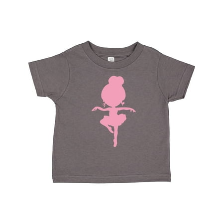 

Inktastic Dancing Ballerina Gift Toddler Toddler Girl T-Shirt