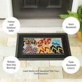 thumbnail image 5 of Home & Garden Flip Flop Life Sassafras Mat Rubber Summer Fun 431681, 5 of 5