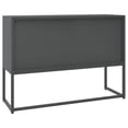 thumbnail image 5 of vidaXL Buffet Anthracite 105x35x75 cm Acier, 5 of 5