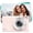Pink, variant on Velours Nostalgia Shot Digital Camera, Veloures Nostalgiashot 4k, Portable Mini Retro Camera with LED Flash Light, Vintage Camera for Travel & Vlogging, 16x Digital Zoom
