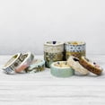 thumbnail image 6 of Wrapables Decorative Gold Foil Washi Tape Box Set for Arts & Crafts, Scrapbooking, Stationery, Diary (10 Rolls), Gold Embellishment, 6 of 7