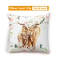 thumbnail image 3 of Kainsy Baby Crib Bedding Set, Highland Cow Nursery 3 Pcs, Soft Blanket, Sheet, Pillowcase, 40x50 inch, 3 of 6