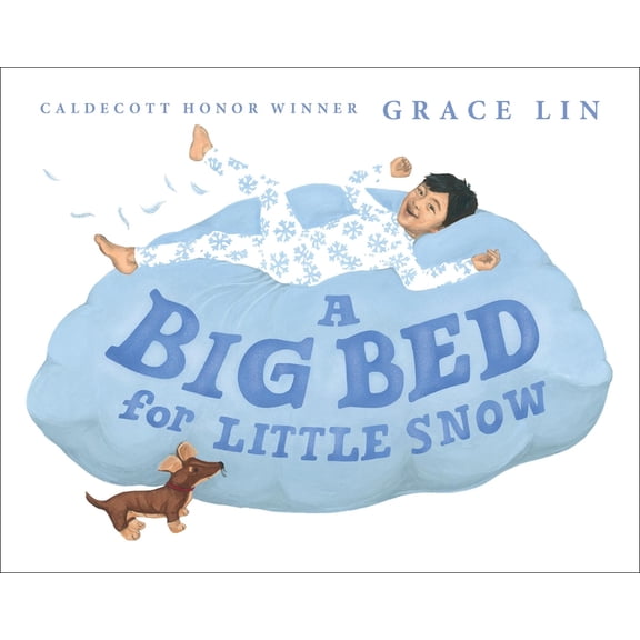 A Big Bed for Little Snow, (Board Book)