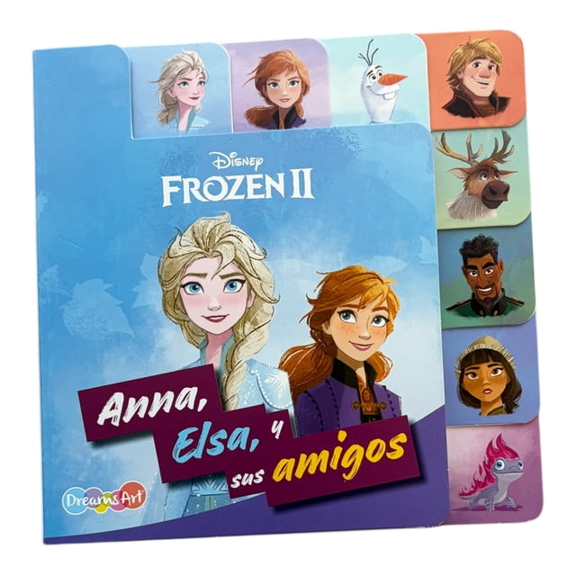 Escalerita Frozen Dreams Art Tapa dura 1ra edicion
