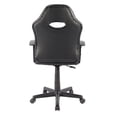 thumbnail image 6 of WHI 802-704RD-BK 21.75 x 21.75 x 37.25-42 in. Clink Office Chair in Red & Black, 6 of 8