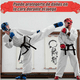thumbnail image 4 of Deportes Head Protector Taekwondo Boxeo Niños 3 Piezas  Belug, Transparente, 4 of 5