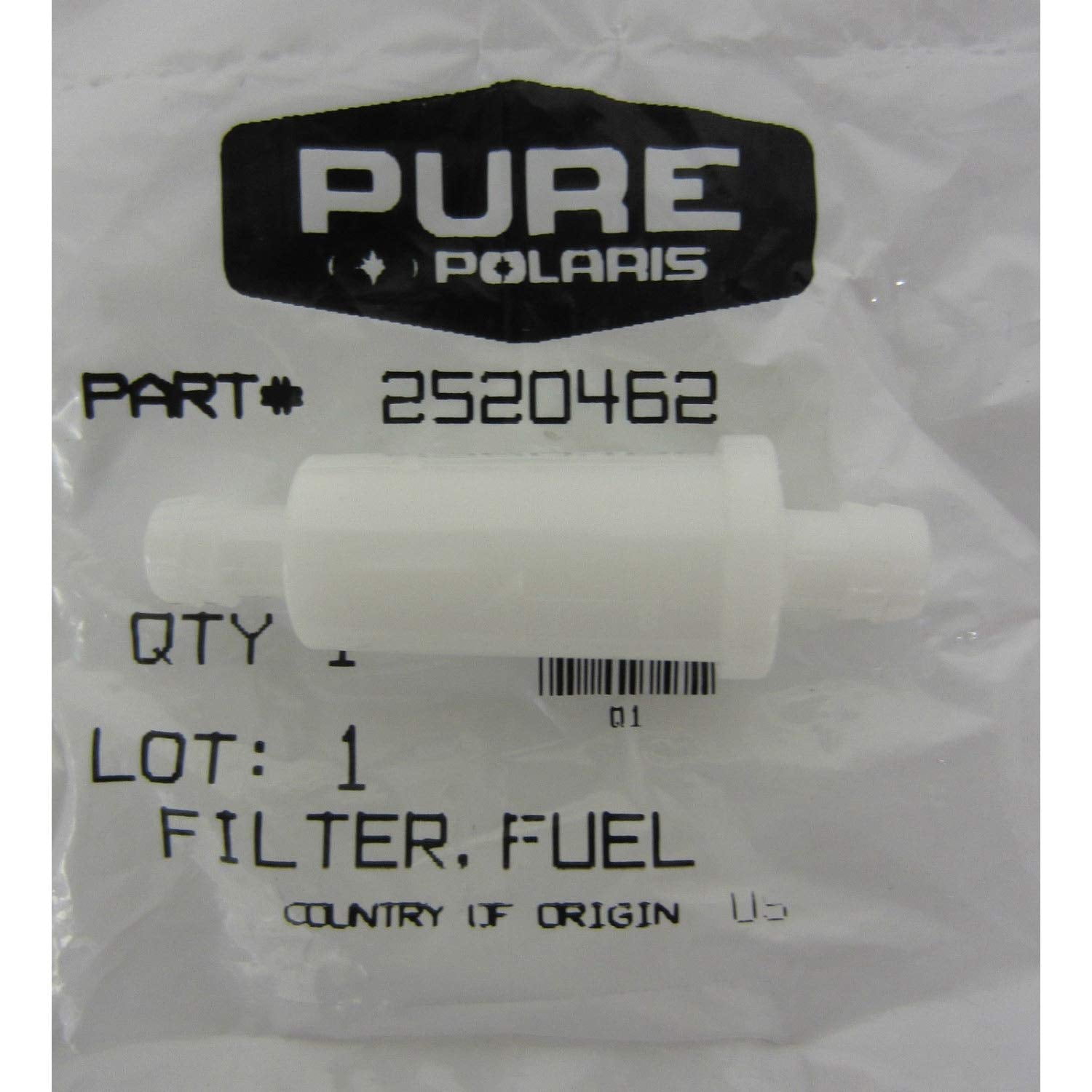 New OEM ATV Fuel Filter Sportsman Predator Sawtooth Phoenix 50 90 200