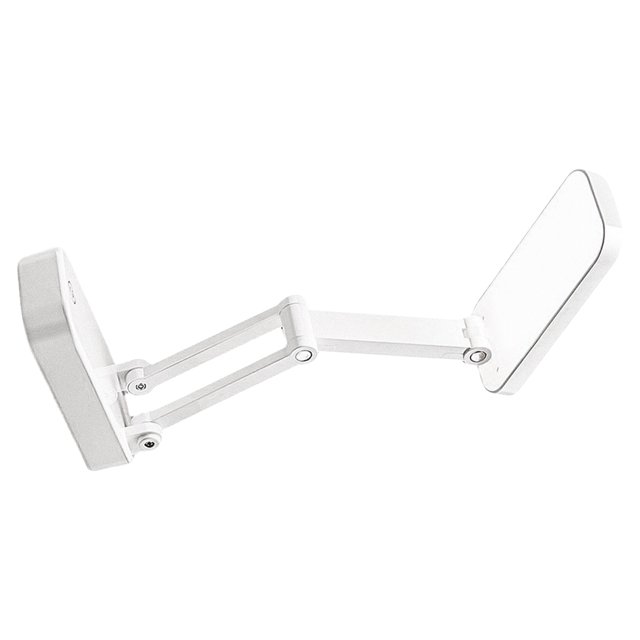Minkissy Lampe de Bureau à Contrôle Tactile Plastique Blanc pour Lecteurs